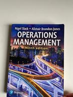 Operations Management | Nigel Slack, Boeken, Studieboeken en Cursussen, Ophalen of Verzenden, Zo goed als nieuw