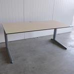 Ahrend elektrisch zit-zit bureau, 160x80cm H67-86cm BR61, Ophalen of Verzenden, Elektrisch, Gebruikt, Bureau