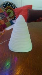Vondom led kerstboompje ice wit 25 cm hoog,lees beschrijving, Ophalen of Verzenden, Zo goed als nieuw, Kunststof, Minder dan 50 cm