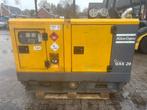 Aggregaat 20 kVA | Atlas Copco QAS20 | 2013 | Kubota, Ophalen, Gebruikt, Atlas Copco, Dieselolie