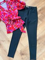 Studio anneloes set flower blazer L & flo bonded broek M, Maat 42/44 (L), Ophalen of Verzenden, Zo goed als nieuw, Rood