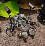 Oculus Rift CV1 - VR headset + 2x sensor + 4x controllers, Ophalen of Verzenden, Gebruikt, VR-bril, Pc