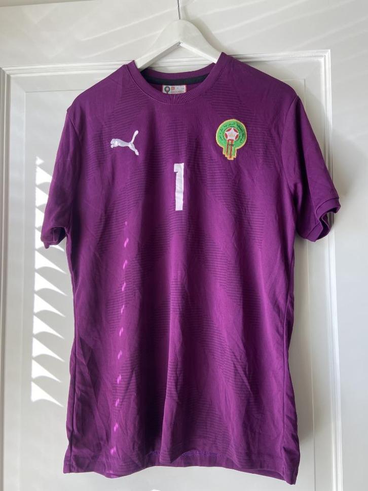 #VSXL+009 Shirt Bono (Marokko) te koop! Maat XXL, Sport en Fitness, Voetbal, Zo goed als nieuw, Shirt, Groter dan maat XL, Verzenden