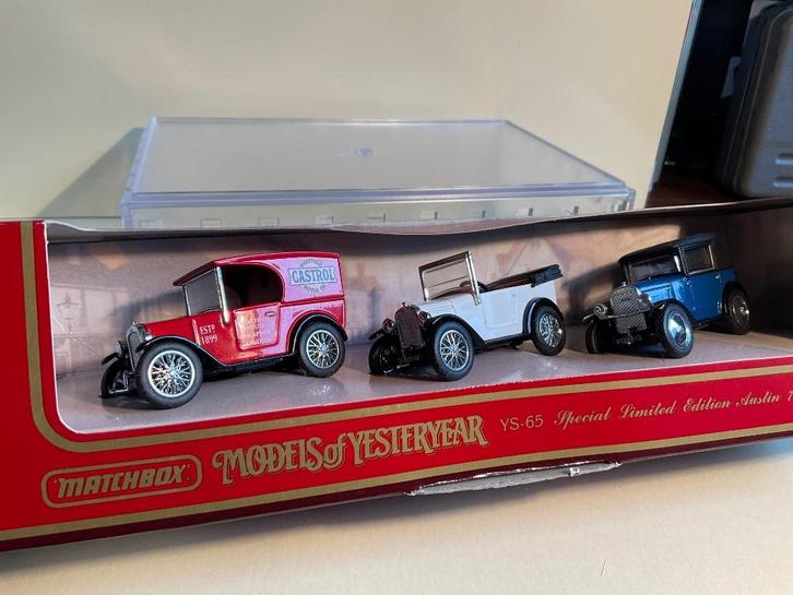 Matchbox Models of Yesteryear Austin 7 Collection mint/box, Hobby en Vrije tijd, Modelauto's | 1:43, Zo goed als nieuw, Auto, Matchbox
