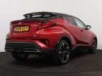Toyota C-HR 1.8 Hybrid GR-Sport | Dodehoek Ass. | Stoel en s, 12 maanden, Zwart, 4 cilinders, Leder en Stof