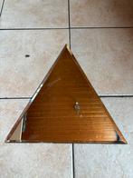 Spiegel driehoek - weg wegens verhuizing, Huis en Inrichting, Ophalen, Gebruikt