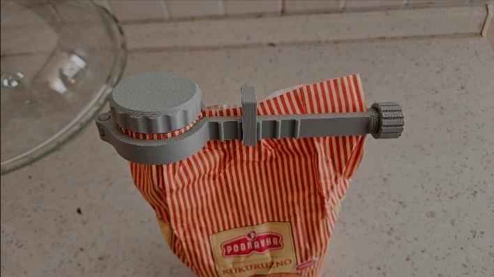 Koffiezak Clip met Dop - Houdt Koffie Vers!, Huis en Inrichting, Keuken | Keukenbenodigdheden, Ophalen of Verzenden