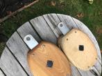 Twee zware blokken / katrollen, Doe-het-zelf en Verbouw, Lieren en Takels, Verzenden, Nieuw