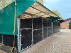 2 units concoursboxen 3x3 meter, Dieren en Toebehoren, Stalling en Weidegang, Stalling, 4 paarden of pony's of meer