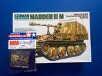 TAMIYA	35255	German Tank Destroyer Marder III M  	1/35 incl, Nieuw, Tamiya, Ophalen of Verzenden, Tank