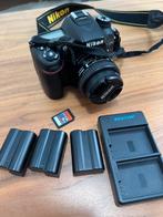 Nikon D7100 camera met accessoires, Ophalen, Spiegelreflex, Zo goed als nieuw, Nikon