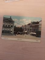 Zwolle melkmarkt gelopen kaart., Verzenden, Voor 1920, Gelopen, Overijssel