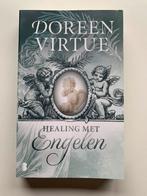 Healing met Engelen - Doreen Virtue - Nieuwstaat, Boeken, Esoterie en Spiritualiteit, Verzenden, Zo goed als nieuw, Tarot of Kaarten leggen