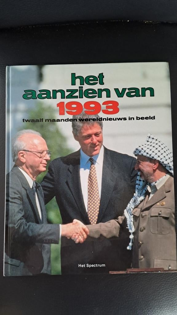 Het aanzien van 1993, Boeken, 20e eeuw of later, Overige gebieden, Ophalen of Verzenden, Zo goed als nieuw