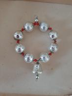 Oude kerstboom versiering kerstbal gablonzer, Diversen, Verzenden