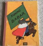 Koning Babar door Jean de Brunhoff uit 1949, Boeken, Kinderboeken | Jeugd | onder 10 jaar, Gelezen, Ophalen