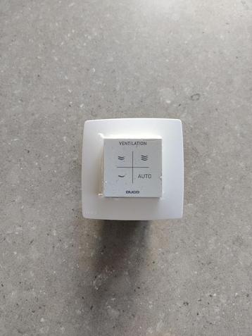 Duco CO2 ruimtesensor RF bedraad - wit beschikbaar voor biedingen