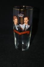 Glas van Prinses Irene / Don Carlos.  Glas van John F kenedy, Ophalen of Verzenden, Nieuw, Frisdrankglas