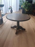 Ronde salontafel 80x57h cm houten, Huis en Inrichting, Ophalen, 50 tot 100 cm, Rond, 50 tot 100 cm