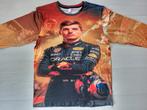 Max verstappen tshirt lange mouw maat M en L, Ophalen of Verzenden, Nieuw, Maat 48/50 (M), Blauw