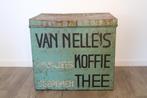 Winkelblik Van Nelle pakjes koffie gebroken thee, Verzamelen, Gebruikt, Ophalen of Verzenden, Koffie, Van Nelle