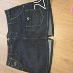 G star rokje maat 29, Kleding | Dames, Rokken, Maat 38/40 (M), Zwart, G star, Ophalen of Verzenden