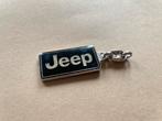Vintage Jeep sleutelhanger, Ophalen of Verzenden, Zo goed als nieuw, Merk