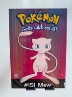 Pokemon Mew Vintage Postkaart Nintendo 2000, Ophalen of Verzenden, Nieuw
