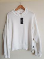 Holebrook witte biologisch katoenen trui maat L NIEUW!, Kleding | Dames, Truien en Vesten, Wit, Maat 42/44 (L), Nieuw, Ophalen of Verzenden