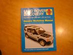 Haynes Landrover Discovery € 35 incl verzenden, Verzenden
