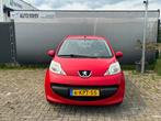 Peugeot 107 1.0-12V XR - Airco - APK 05-2026, Voorwielaandrijving, Stof, Gebruikt, Zwart