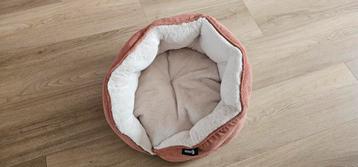 District 70 Tuck - Kattenmand - Stof - Terra/Roze - 50x50x30 beschikbaar voor biedingen