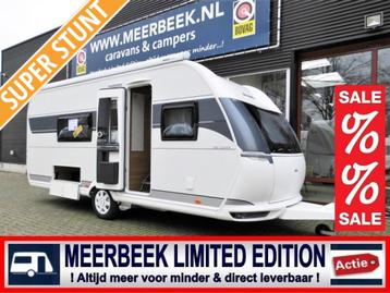 NIEUWE Hobby De Luxe 495 WFB GEANNULEERD NU HOGE KORTING ! beschikbaar voor biedingen
