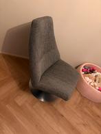 Comfortabele Lounge Stoel, Huis en Inrichting, Fauteuils, Gebruikt, 75 tot 100 cm, Ophalen of Verzenden, Stof