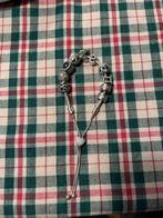 Pandora Armband met 10 Bedels, Ophalen of Verzenden, Zo goed als nieuw, Zilver, Met bedels of kralen