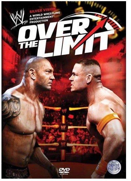 DVD  WWE Championship Over the Limit Match John Cena ea, Cursus of Instructie, Yoga, Fitness of Dans, Verzenden, Alle leeftijden