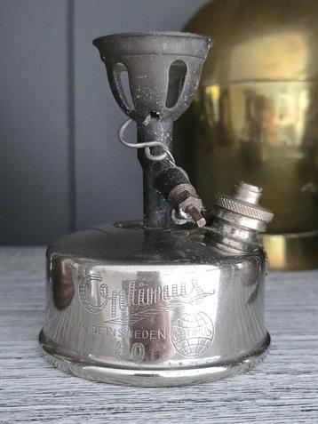 Zeldzame antieke 1920's Optimus 80 brander made in sweden beschikbaar voor biedingen