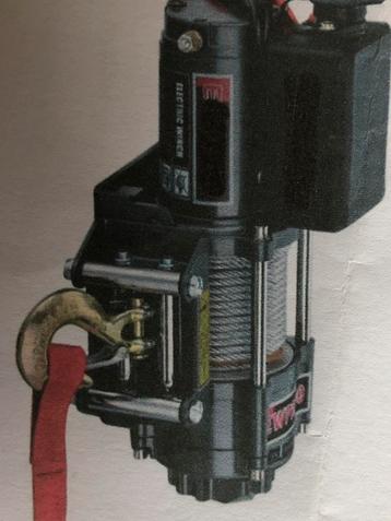 Elektriche WARRIOR treklier beschikbaar voor biedingen