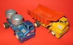 Gama Toy metal truck Meller-Kipper oranjegeel of truck 1/50, Ophalen of Verzenden, Gebruikt