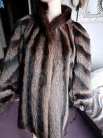 Prachtige echte raccoon bontjas bont jas bontmantel maat XXL, Ophalen of Verzenden, Zo goed als nieuw, Maat 46/48 (XL) of groter