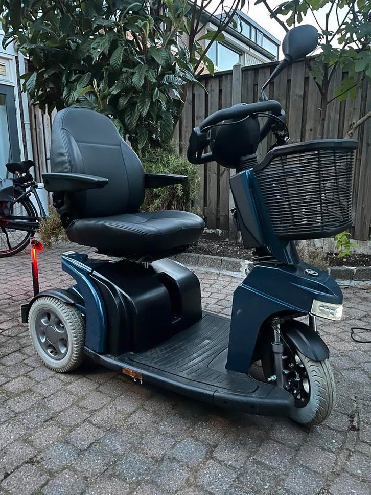 Sterling Elite 2 Plus Scootmobiel Nieuwwaarde ca. €4.500,-, Fietsen en Brommers, Fietsen | Driewielfietsen, Nieuw, Ophalen of Verzenden