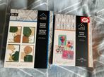 2 setjes diamond painting kaarten, Ophalen of Verzenden, Zo goed als nieuw, Knutselwerk