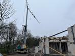 BOUWKRAAN HUREN, Doe-het-zelf en Verbouw, Overige Doe-het-zelf en Verbouw, Ophalen of Verzenden, Zo goed als nieuw