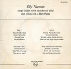 Elly Nieman – Liedjes Voor Moeder En Kind vinyl EP 1968, Cd's en Dvd's, Ophalen, Gebruikt, Nederlandstalig, EP