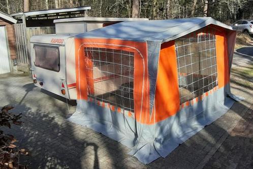 Rapido caravan met hefdak, type Golf 380, Caravans en Kamperen, Caravans, tot en met 4, 500 - 750 kg, Standaardzit, Rapido, Dwarsbed