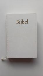 Bijbel - Hardcover in stevige doos. Witte Uitvoering, Ophalen of Verzenden, Zo goed als nieuw, Diverse, Christendom | Katholiek