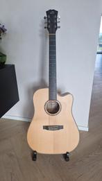 Dowina Antique Series Marus DC DS - Topgitaar!, Ophalen of Verzenden, Gebruikt, Western- of Steelstringgitaar, Met (piezo-)element