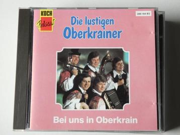 Die Lustigen Oberkrainer - Bei Uns In Oberkrain beschikbaar voor biedingen