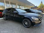Mercedes C-klasse Estate 180 AMG Sport Edition Led, Navi, Bl, Achterwielaandrijving, Gebruikt, 1370 kg, Bluetooth
