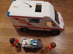 Playmobil ambulance met 3 poppetjes en brancard, Ophalen, Gebruikt